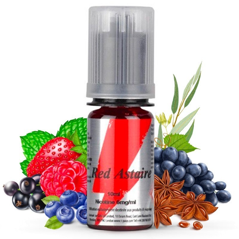 Red Astaire 10ml - T Juice