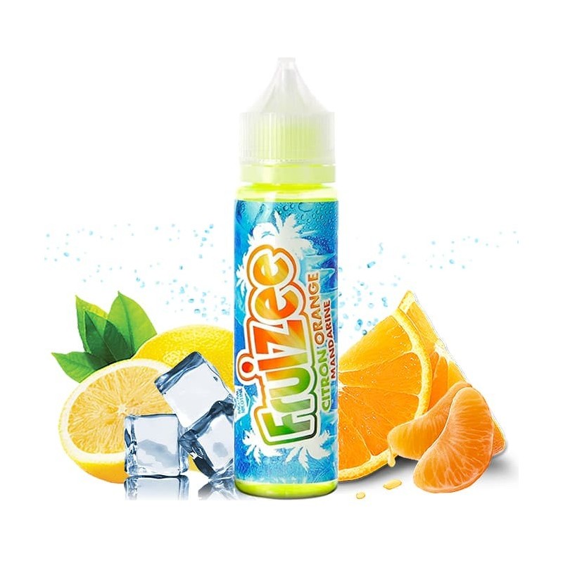 Fruizee - Citron Orange Mandarine - 50ml