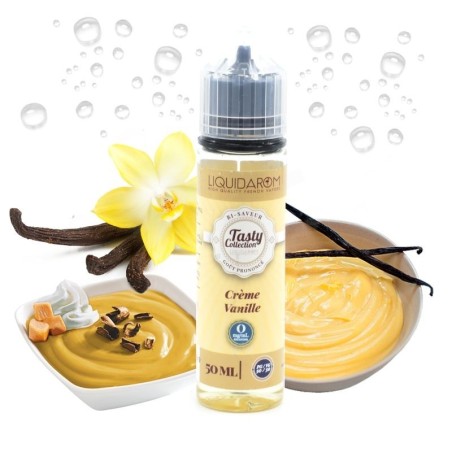 Crème Vanille - 50ml - Tasty Collection