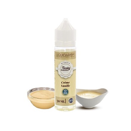 Crème Vanille - 50ml - Tasty Collection