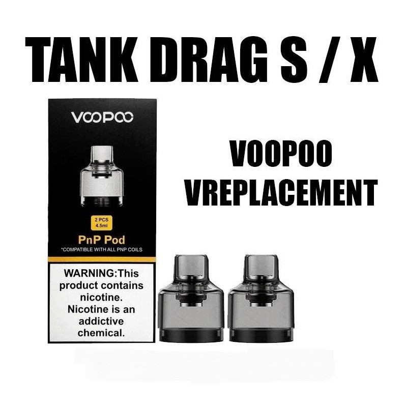 Pods - Drag X/S 4.5ml - (pack de 2)