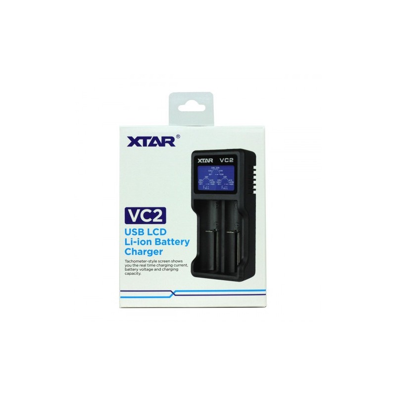 Chargeur accus VC2  XTAR