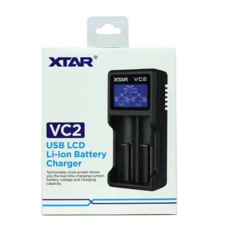 Chargeur accus VC2  XTAR