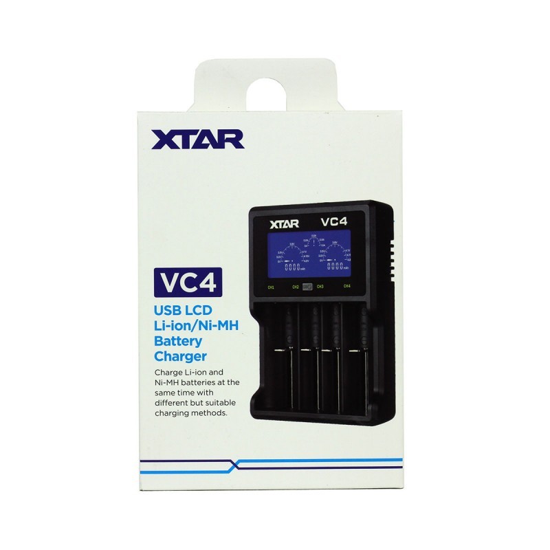 Chargeur accus VC4 XTAR