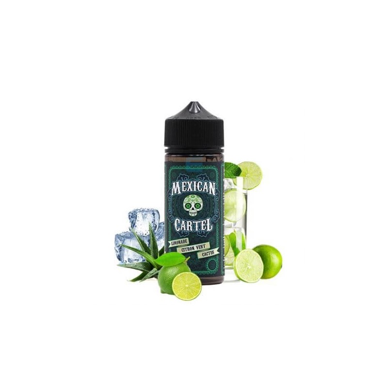 Eliquide Limonade Citron Vert Cactus 100ml Mexican Cartel