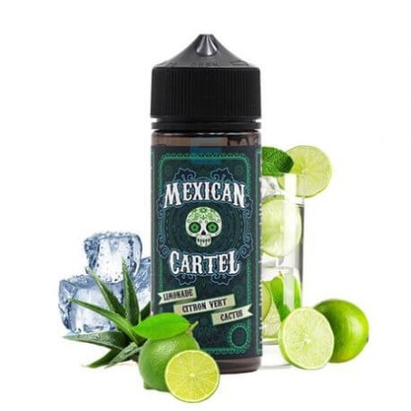 Eliquide Limonade Citron Vert Cactus 100ml Mexican Cartel