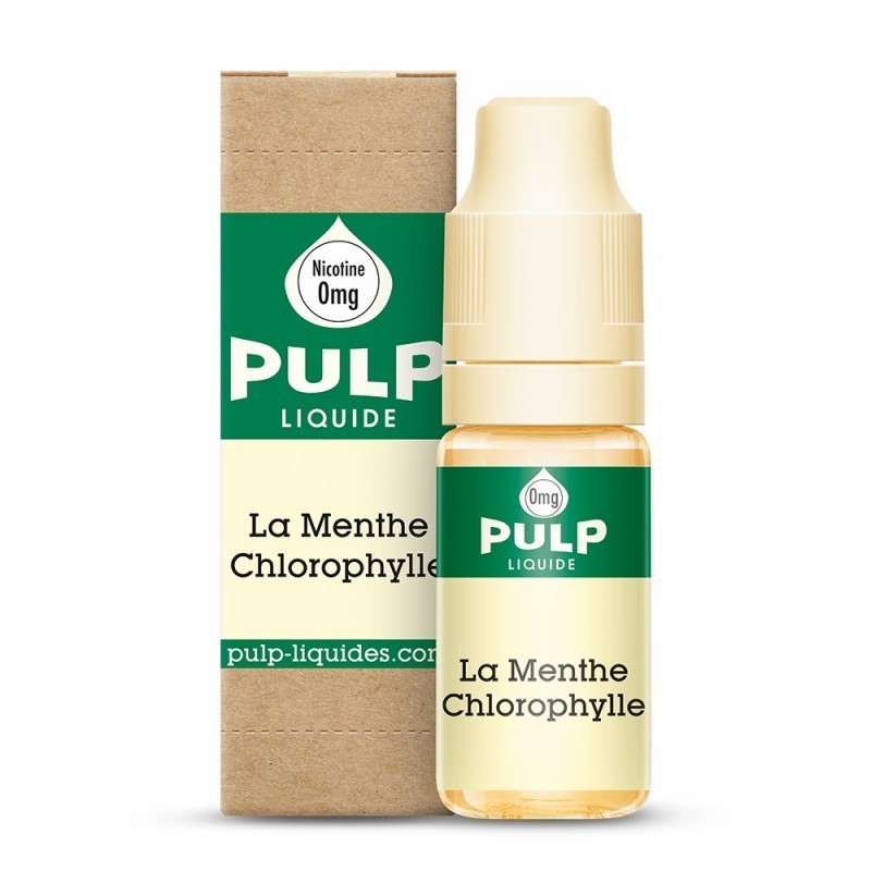 La Menthe Chlorophylle 10 ml Fr - Pulp