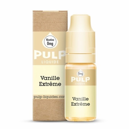 Vanille Extrême 10 ml Fr - Pulp