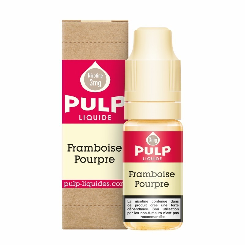 Framboise Pourpre - 10 Ml - Fr - Pulp