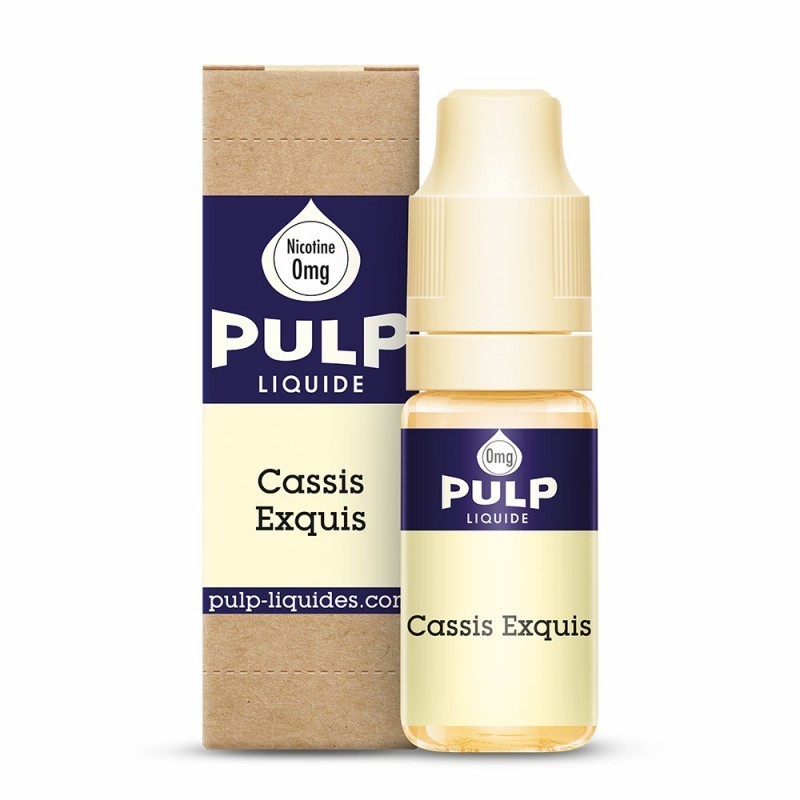 Le Cassis Exquis 10 ml Fr - Pulp