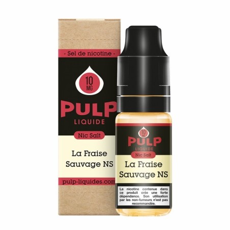 La Fraise Sauvage - 10 ml - FR - PULP NIC SALT