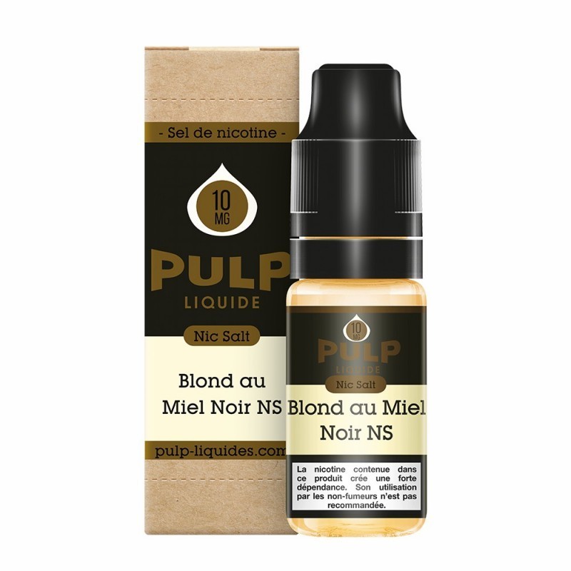 Blond au Miel Noir -10 ml - FR - PULP NIC SALT