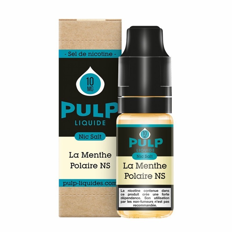 La Menthe Polaire - 10 ml - FR - PULP NIC SALT