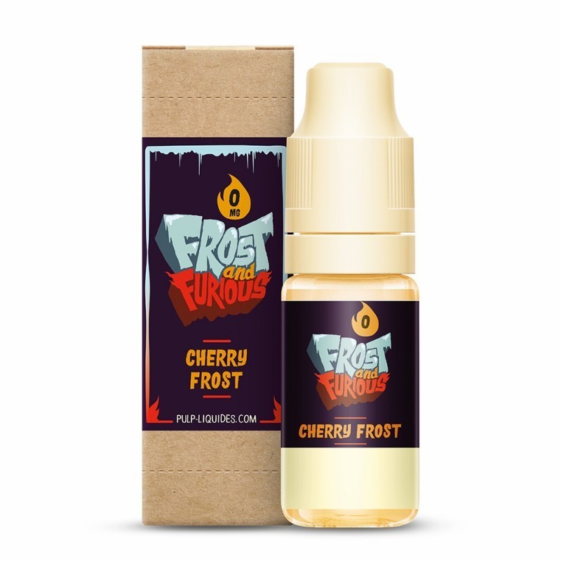 Cherry Frost -10 ml - FRC - Frost & Furious by Pulp