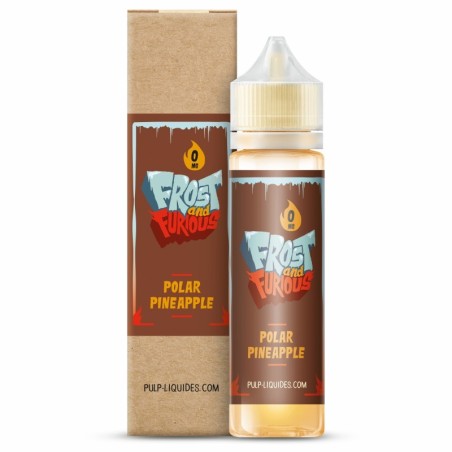 Polar Pineapple - 00 Mg / 50 Ml - Frost And Furious