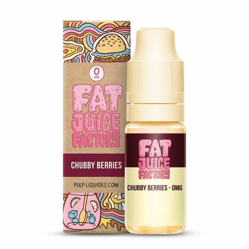 Chubby Berries - 10 ml - FRC - Fat Juice Factory by Pulp