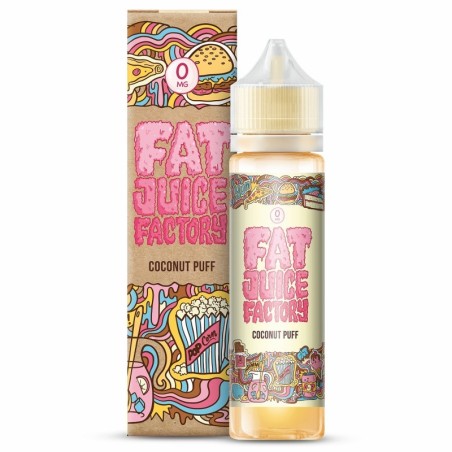Coconut Puff - 50 ml - ZHC - Fat Juice Factory by Pulp
