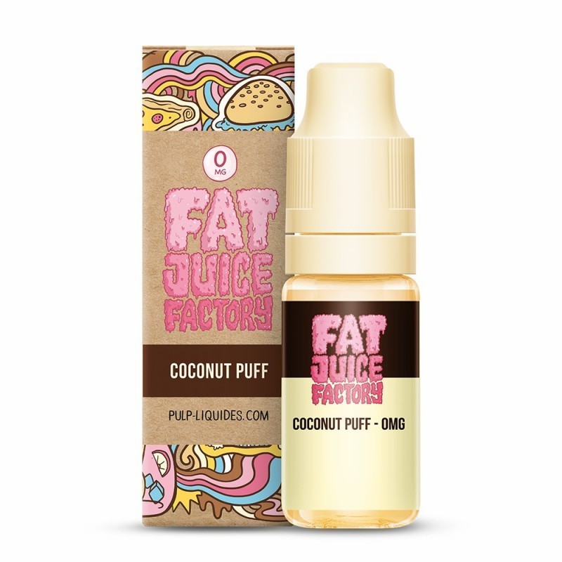 Coconut Puff - 10 ml - FRC - Fat Juice Factory by Pulp