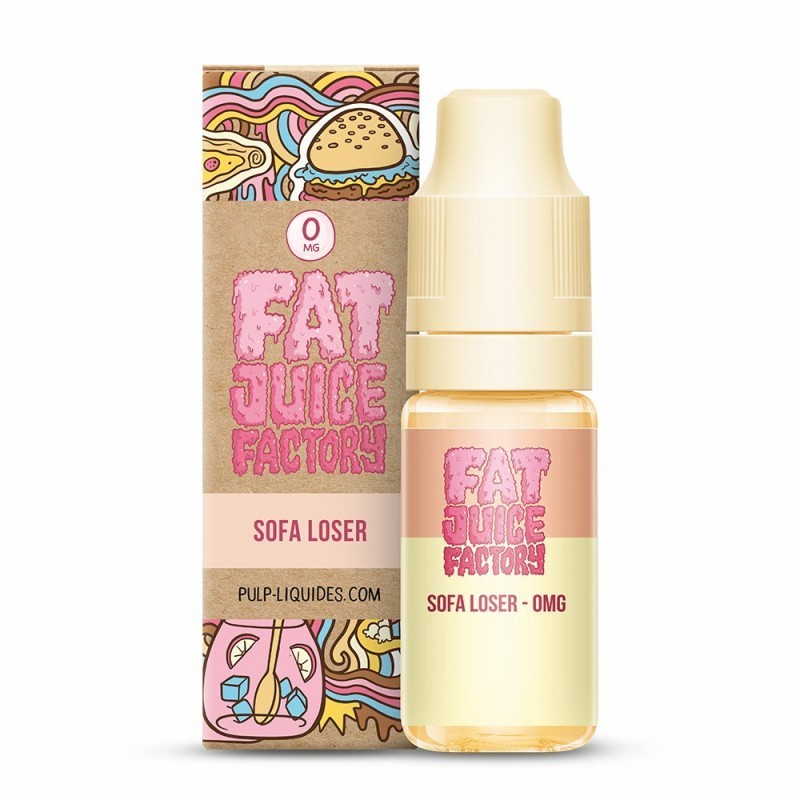 Sofa Loser - 10 ml - FRC - Fat Juice Factory by Pulp