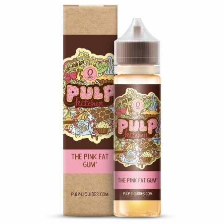 The Pink Fat Gum - 00 mg / 50 ml - ZHC - Pulp Kitchen