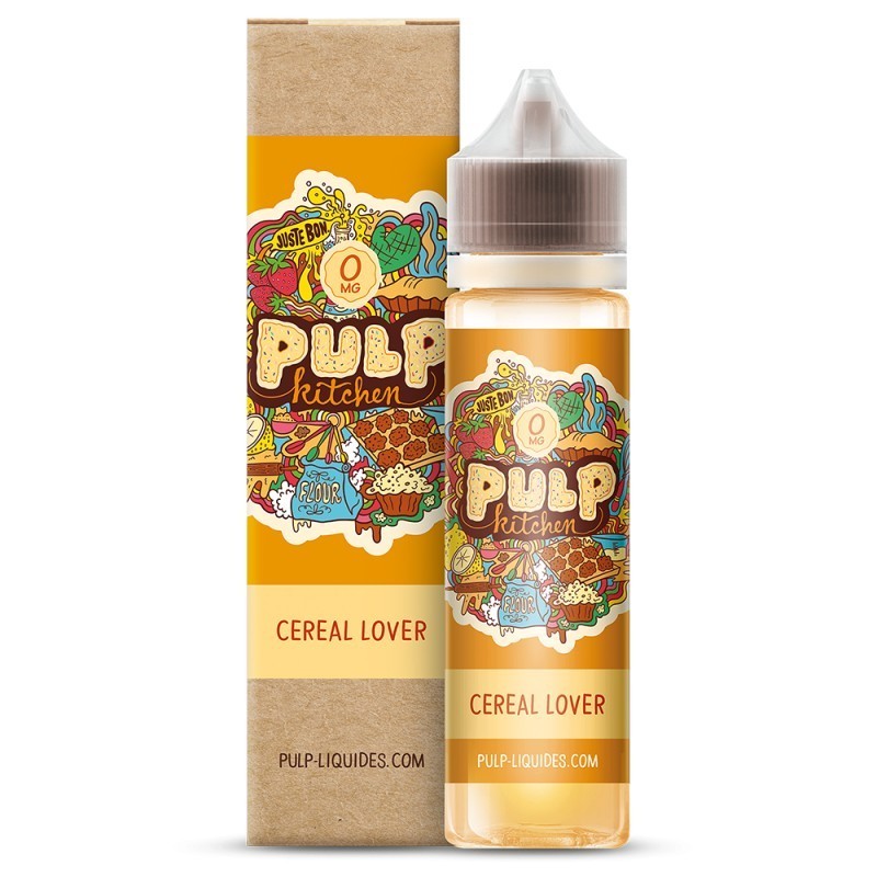Cereal Lover - 00 mg / 60 ml - PULP KITCHEN