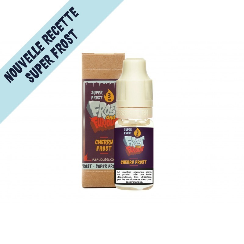 Cherry Frost Super Frost - 10 Ml - Fr - Frost & Furious