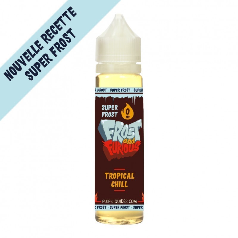 Tropical Chill Super Frost - 00 Mg / 60 Ml - Frost & Furious