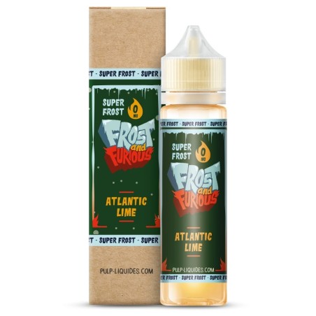 Atlantic Lime Super Frost - 00 Mg / 60 Ml - Frost & Furious