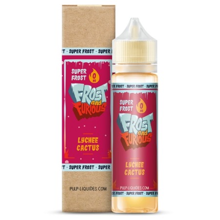 Lychee Cactus Super Frost - 00 mg / 60 ml - FROST & FURIOUS