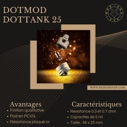 Dotmod - DotTank 25mm