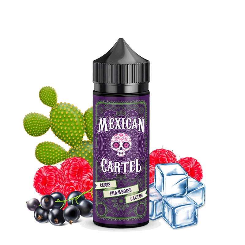 Cassis Framboise Cactus 100ml - Mexican Cartel
