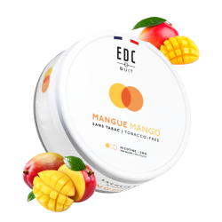 Sachet Nicotiné Mangue Mango | EDC Quit