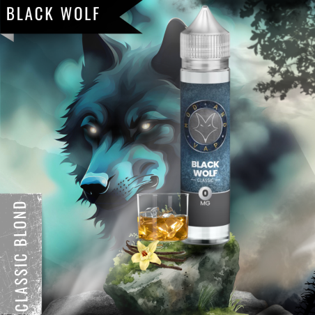 Black Wolf 50ML Mod And Vap