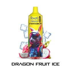 9000 PUFFS / dragon fruit ice tornado